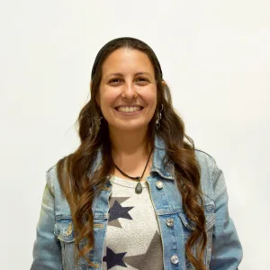 Nuestra profesora de portugués en nuestra academia de inglés y más idiomas