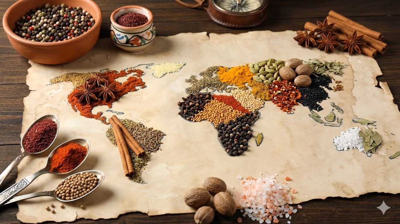 Un viaje gastronómico a través de las palabras