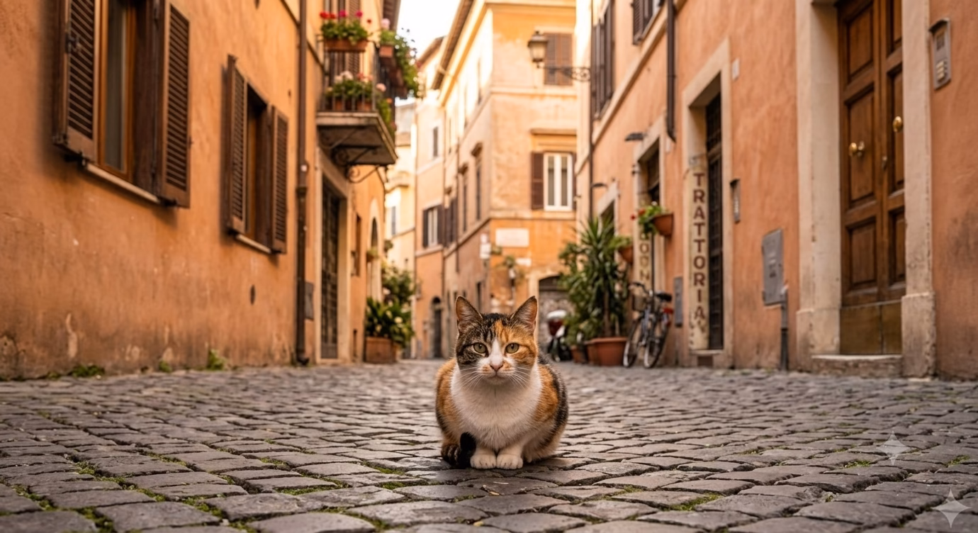 Las vidas del gato alrededor del mundo