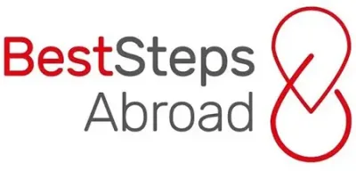 logo beststeps colaborador con nuestra academia de inglés y más idiomas en Granada