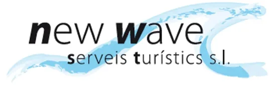 logo new wave colaborador con nuestra academia de inglés y más idiomas en Granada