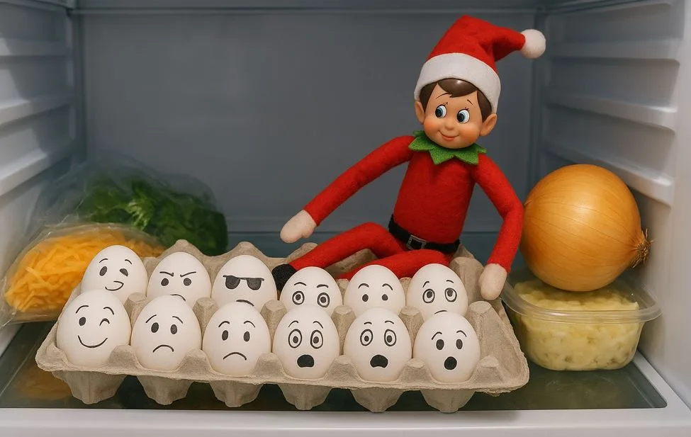 Travesuras del Elfo Travieso para Navidad