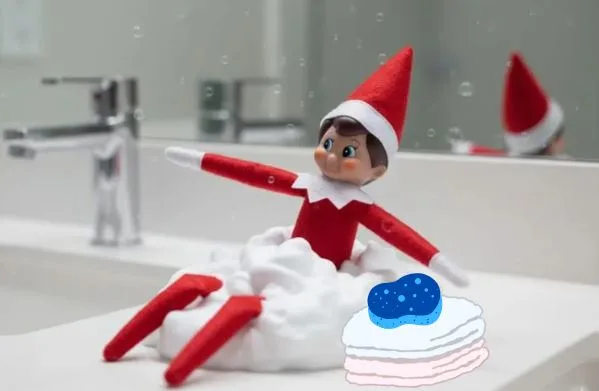 Travesuras del Elfo Travieso para Navidad