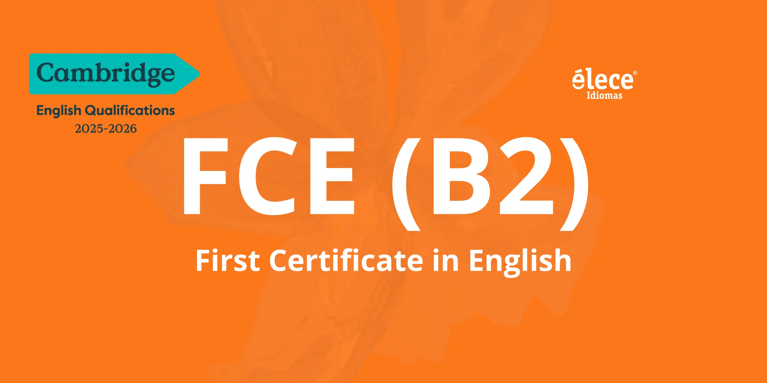 Qué necesitas para el B2 de Cambridge