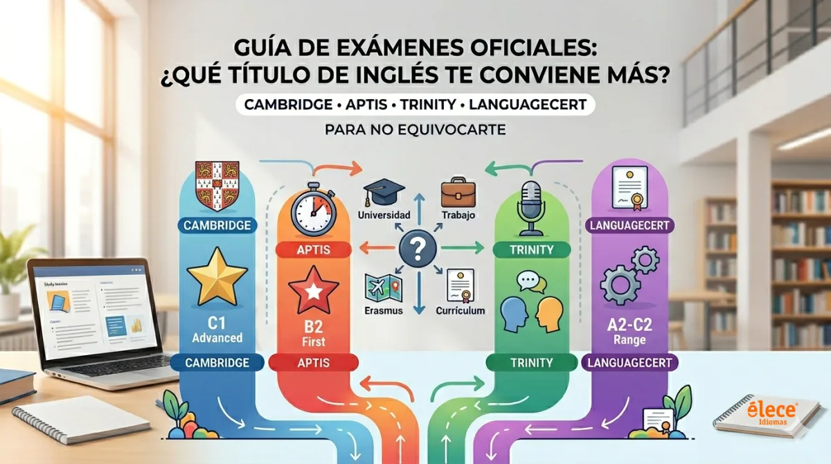 ¿Qué título de inglés te conviene más?