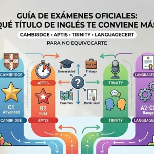 ¿Qué título de inglés te conviene más?