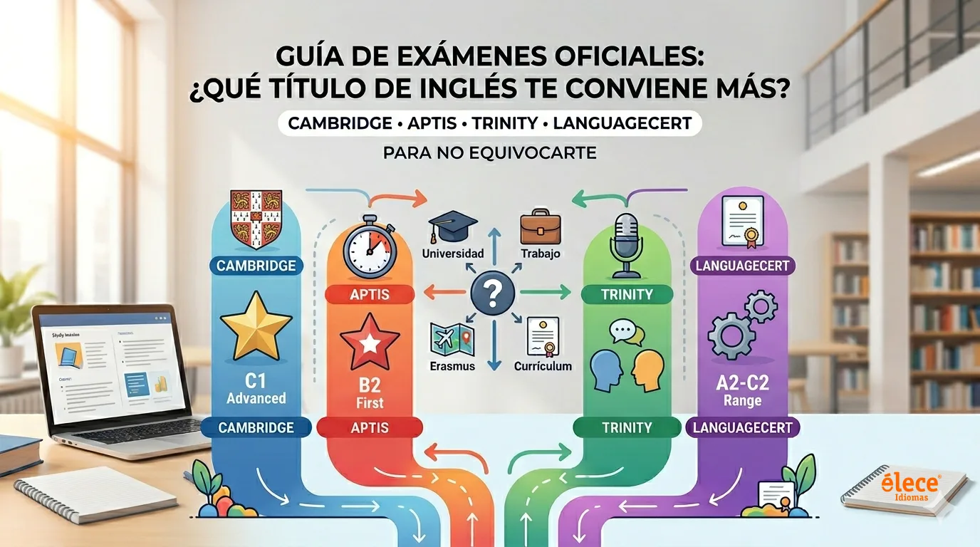 ¿Qué título de inglés te conviene más?