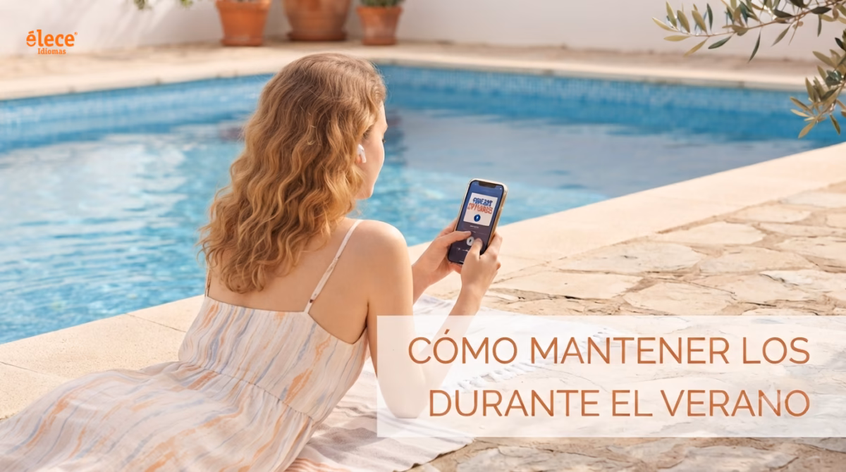 Cómo mantener los idiomas durante el verano