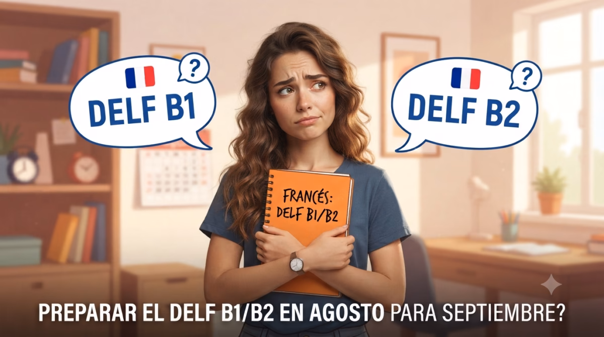 Aprobar DELF B1/B2